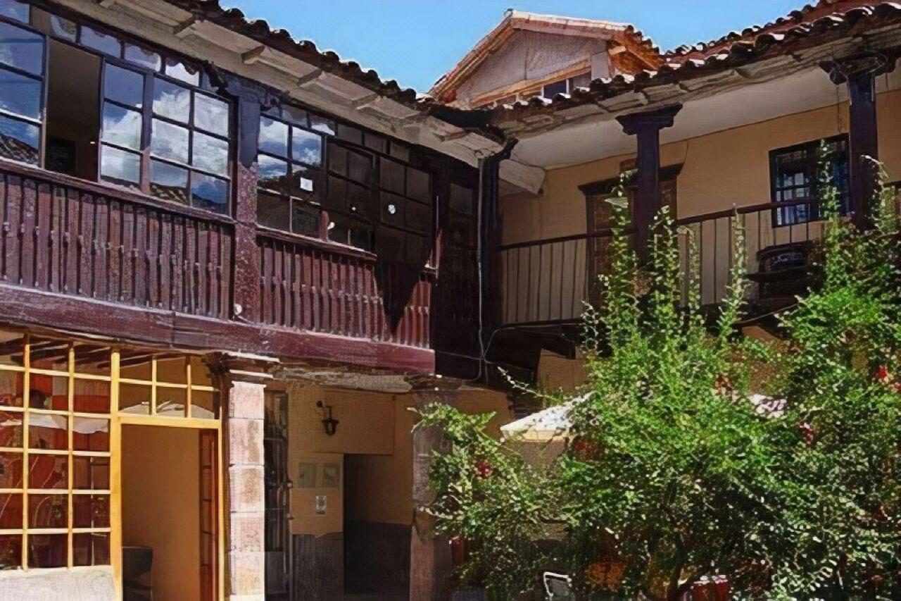 Hostal Qorichaska Cusco Exterior foto