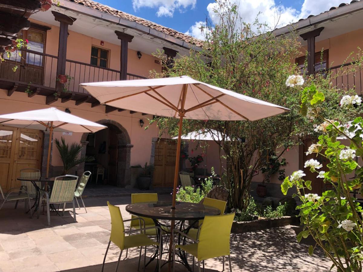 Hostal Qorichaska Cusco Exterior foto