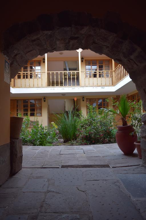 Hostal Qorichaska Cusco Exterior foto