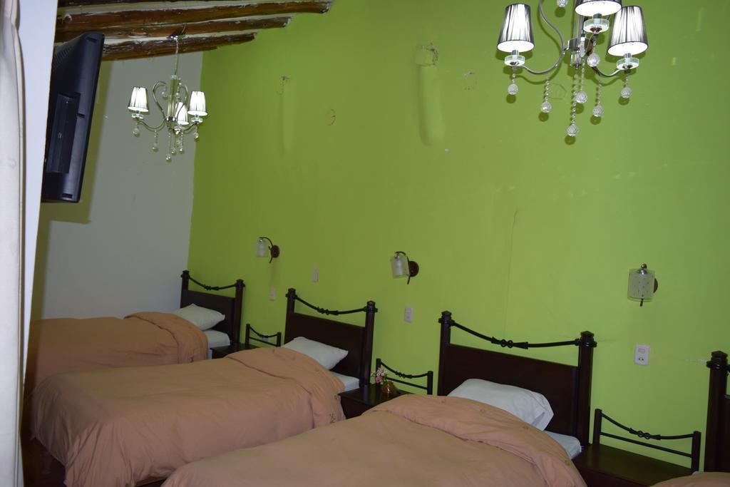 Hostal Qorichaska Cusco Exterior foto