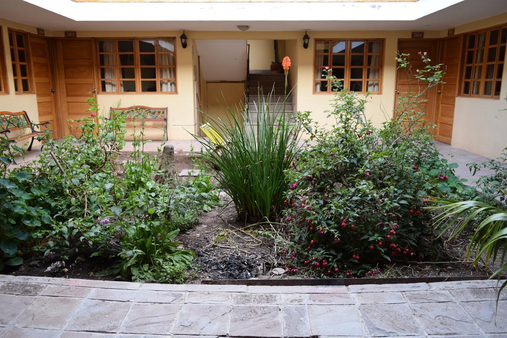 Hostal Qorichaska Cusco Exterior foto