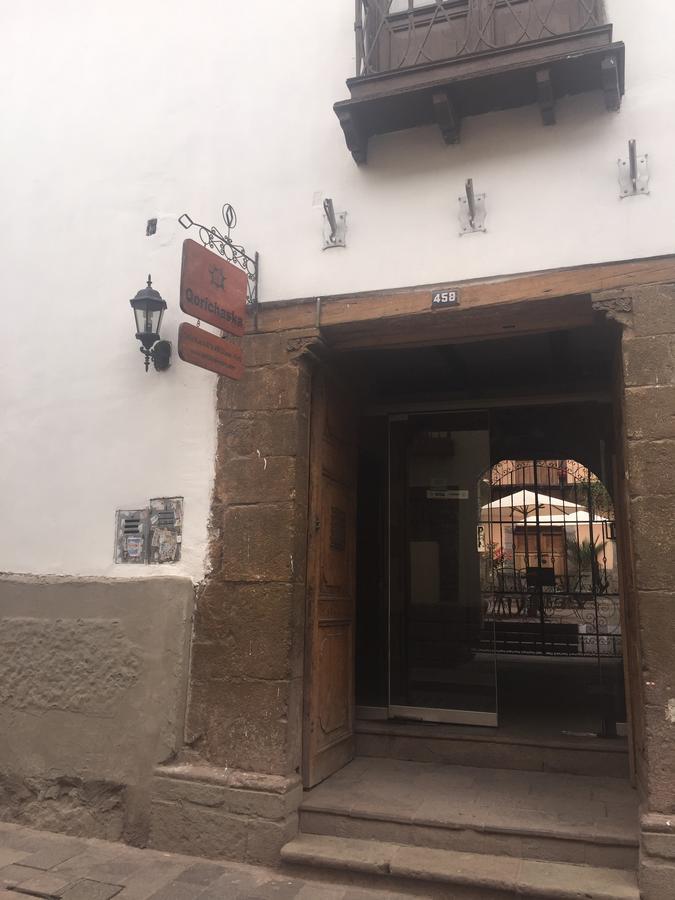 Hostal Qorichaska Cusco Exterior foto